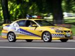 Holden Commodore SS Victoria Police S.M.A.R.T Car 2006 года